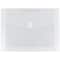 JAM Paper 9.75" x 13" Plastic Hook & Loop Closure Envelopes, 12ct.